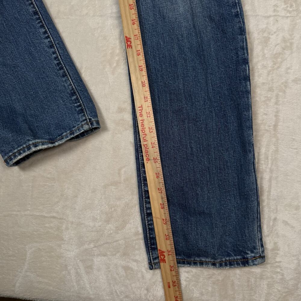 G-Star RAW Jeans GS 3301 Blue Low Rise Straight Button Fly Y2K Men's Size 34x32 - Picture 10 of 10